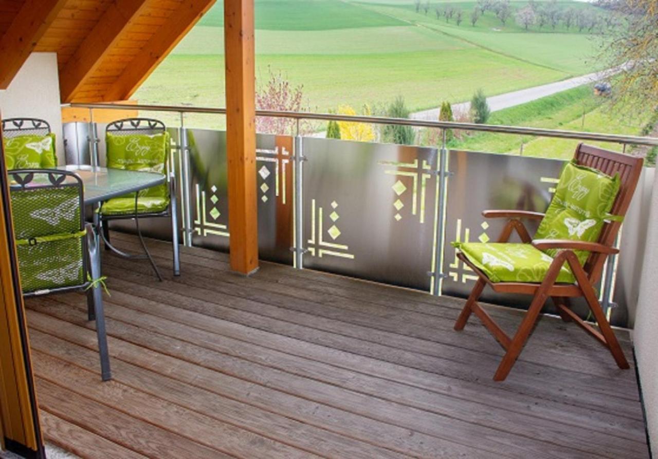 Ferienwohnungen Thoma Konigheim Buitenkant foto