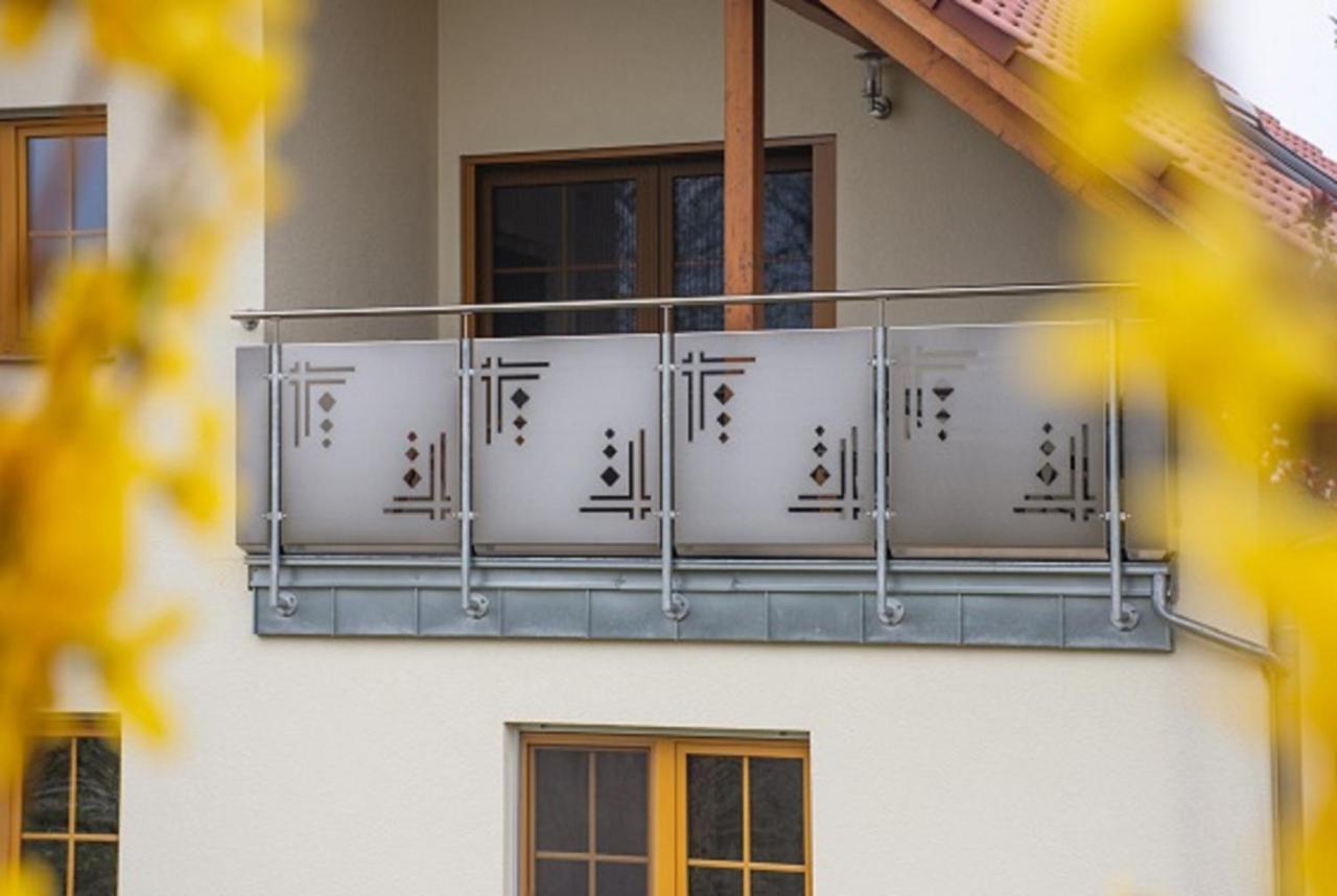 Ferienwohnungen Thoma Konigheim Buitenkant foto