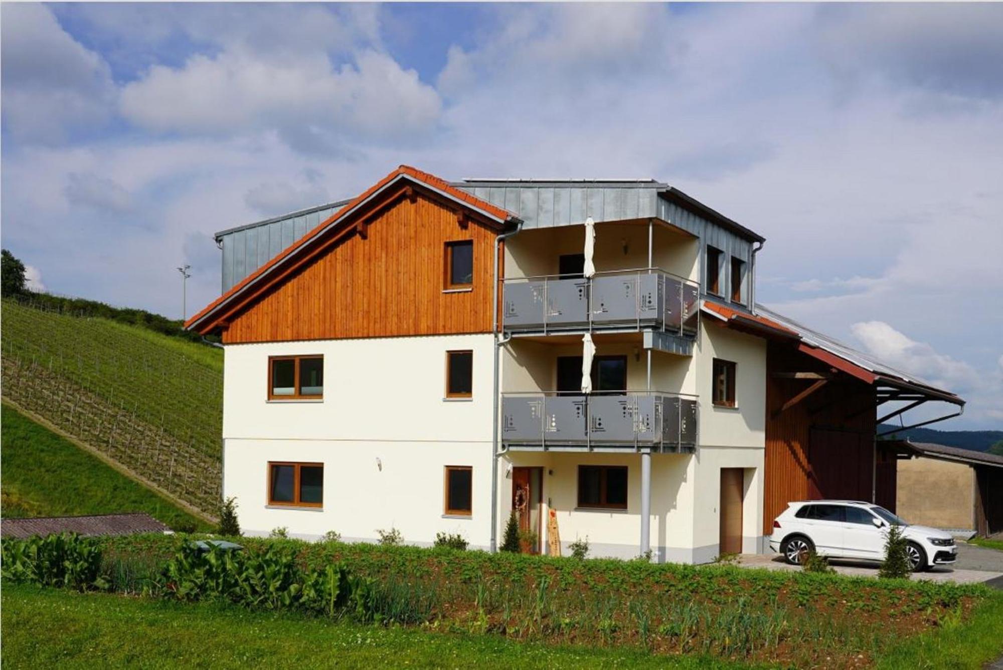 Ferienwohnungen Thoma Konigheim Buitenkant foto